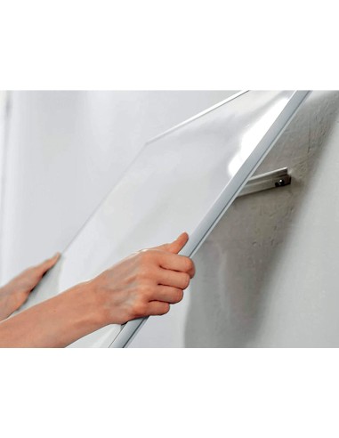Pizarra blanca nobo ip pro 32\" lacada...