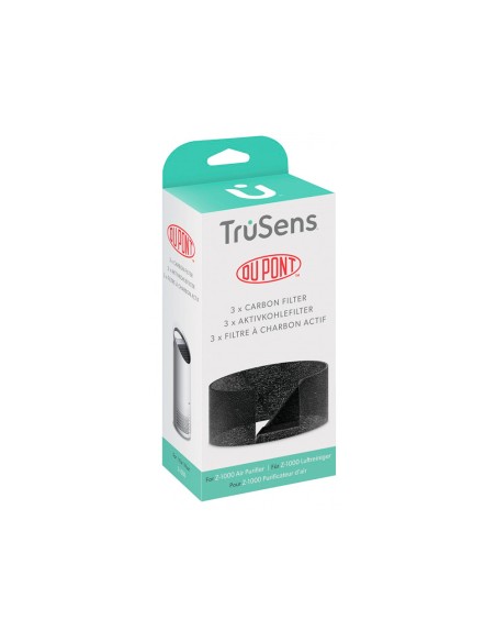 Filtro de carbono leitz dupont para purificador de aire trusens z-1000 pack de 3 unidades