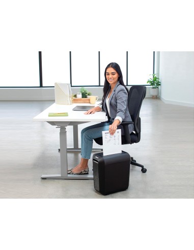 Destructora de documentos fellowes lx-65...