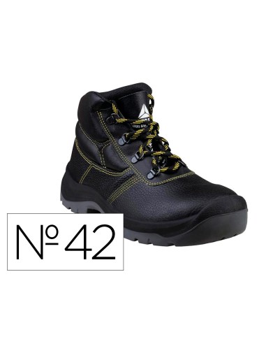 Botas deltaplus de seguridad piel crupon...