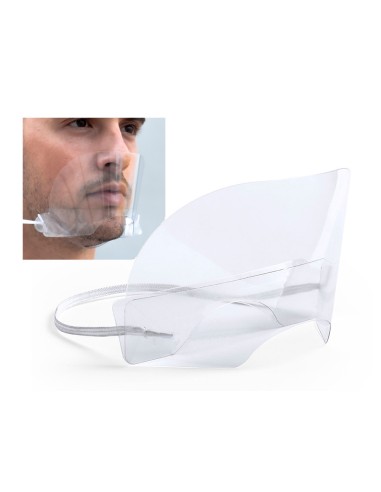 Pantalla protectora buconasal leiban con...