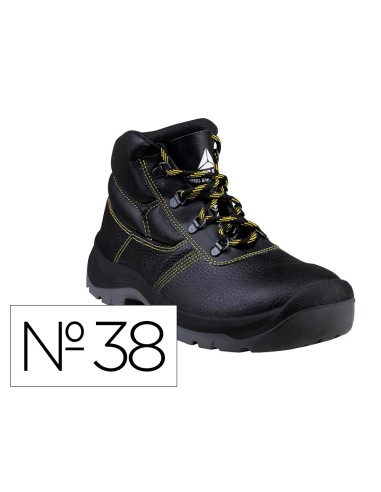 Botas deltaplus de seguridad piel crupon...