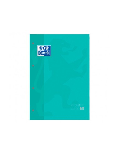 Recambio color 1 oxford din a4+ 80 hojas 90 gr...