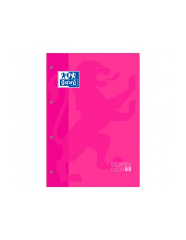 Recambio color 1 oxford din a4+ 80 hojas 90 gr...