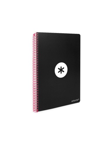 Cuaderno espiral a4 antartik tapa dura 80h 90gr...