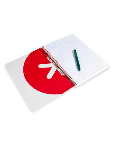 Cuaderno espiral a4 antartik tapa dura 80h 90gr...