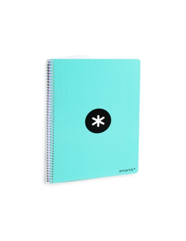 Cuaderno espiral a4 antartik tapa dura 80h 90gr...