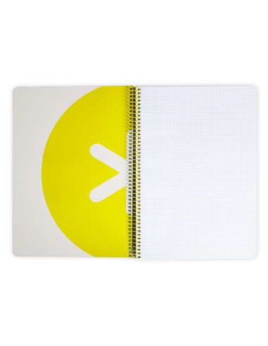 Cuaderno espiral a4 antartik tapa dura 80h 90gr...