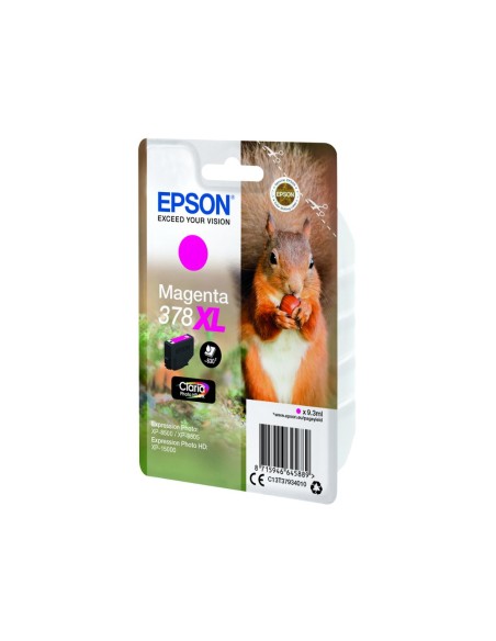 Ink-jet epson 378 xl expression home xp-8605 / 8606 / xp-15000 / xp-8500 / 8505 magenta 830 pag