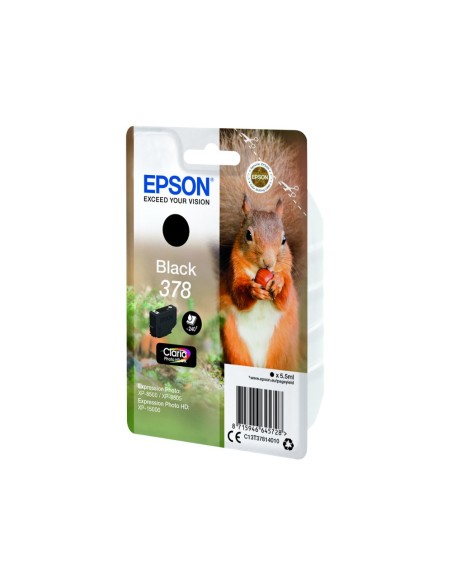 Ink-jet epson 378 expression home xp-8605 / 8606 / xp-15000 / xp-8500 / 8505 negro 240 pag