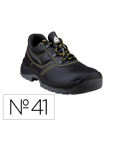Zapatos de seguridad deltaplus piel crupon...