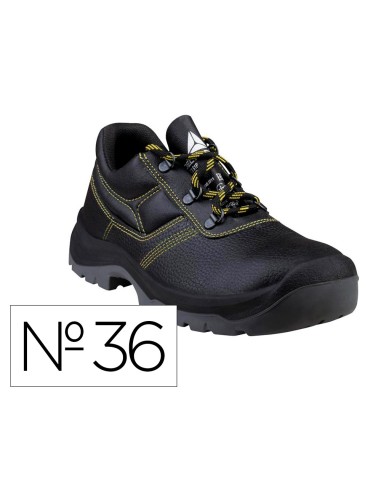 Zapatos de seguridad deltaplus piel crupon...