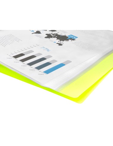 Carpeta liderpapel escaparate 60 fundas...