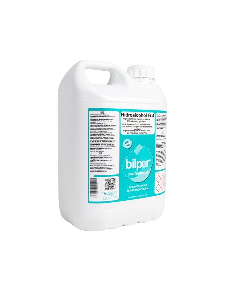 Gel hidroalcoholico higienizante bacterigel g5 virucida bactericida fungiciday levuricida garrafa 5 litros