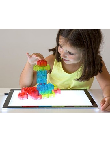 Mesa de luz led miniland para aprendizaje...