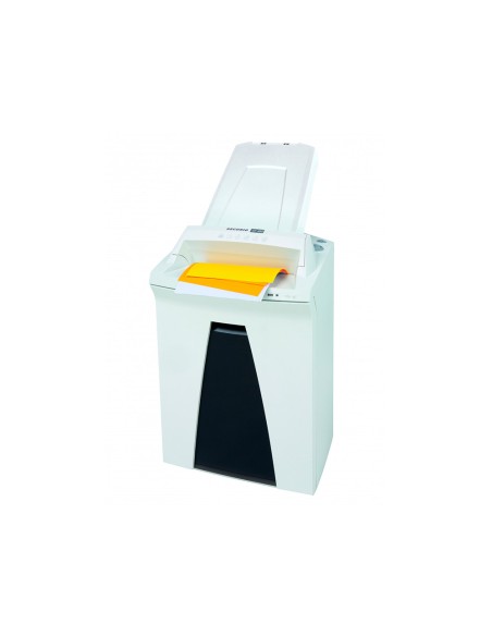 Destructora de documentos hsm securio af300 con sistema autofeed nivel de seguridad 4 capacidad de corte 14 hojas
