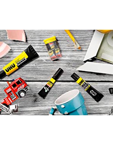 Pegamento uhu instantaneo control tecnologia...