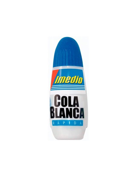 Pegamento cola blanca imedio bote de 100 gr