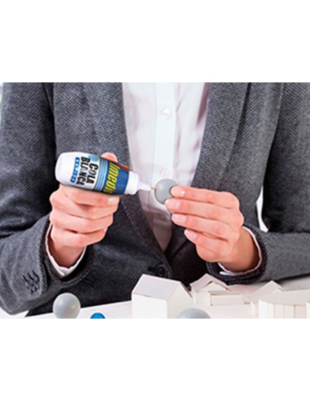 Pegamento cola blanca imedio bote de 100 gr