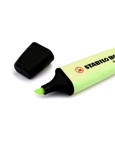 Rotulador stabilo boss fluorescente 70 pastel...
