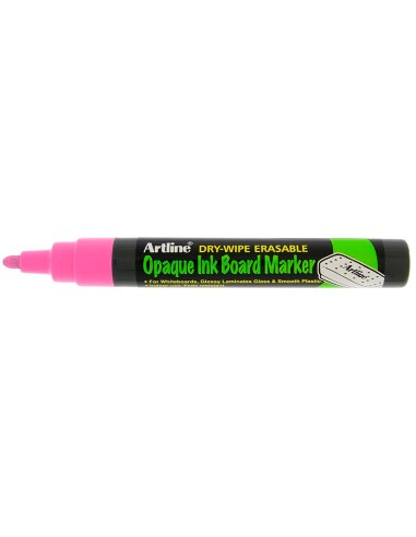 Rotulador artline pizarra epd-4 color rosa...