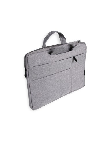 Funda para portatil q-connect 15,6\" con asas...