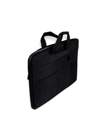 Funda para portatil q-connect 15,6\" con asas...