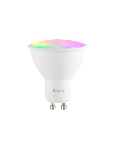 Bombilla ngs bulb wifi led gleam 510c halogena...