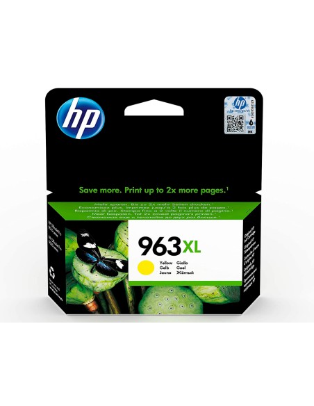 Ink-jet hp 963 xl officejet pro 9010 / 9020 / 9022 / 9023 / 9025 amarillo 1600 paginas