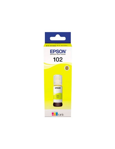 Tinta epson ecotank 102 et-2700 / 2750 / 3700 /...