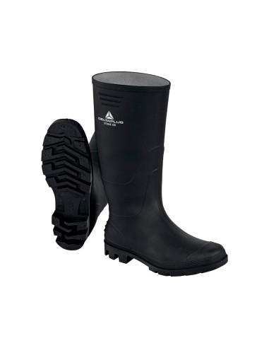 Botas deltaplus de seguridad stone pvc negro...