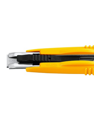 Cutter de seguridad cuchilla ancha 18 mm cuerpo...