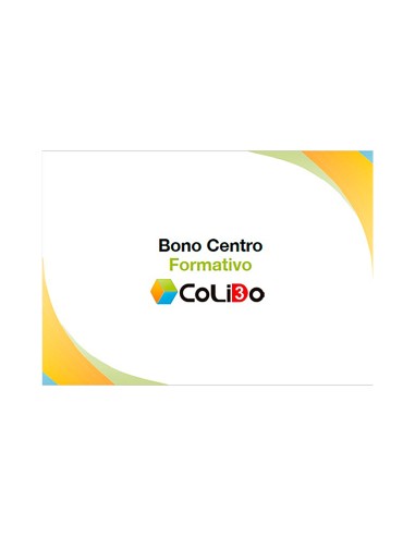 Bono formacion 3d colido anual centros de...