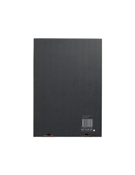 Funda multitaladro q-connect folio 80 mc cristal caja de 1400 unidades