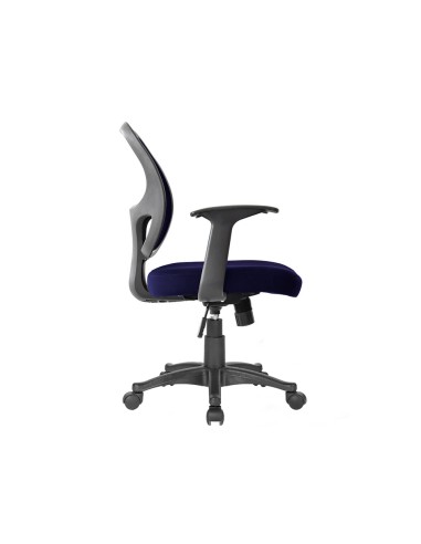 Silla giratoria q-connect respaldo medio...