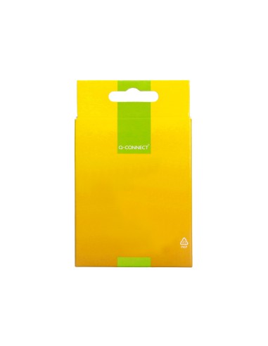 Cinta q-connect tze-131 transparente-negro 12mm...