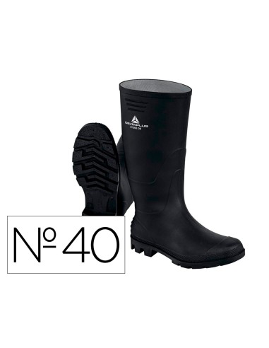 Botas deltaplus de seguridad stone pvc negro...