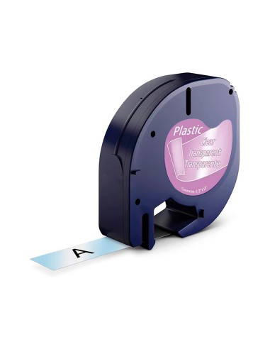 Cinta q-connect 12 mm x 4 m transparente para...