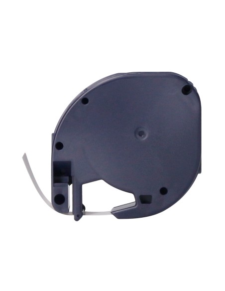 Cinta q-connect 12 mm x 4 m transparente para maquina letratag