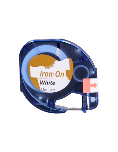 Cinta q-connect 12 mm x 2 m negro-blanco para...