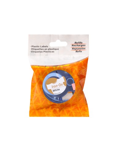 Cinta q-connect 12 mm x 2 m negro-blanco para...