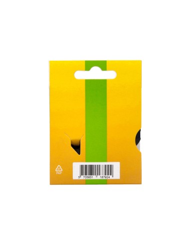 Cinta q-connect 1000 negro-blanco 9 mm x 7 m dymo