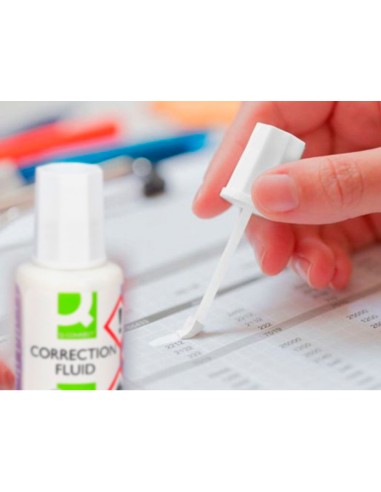 Corrector q-connect aplicador espuma bote 20 ml