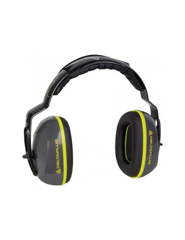 Casco antiruido deltaplus con orejeras abs...