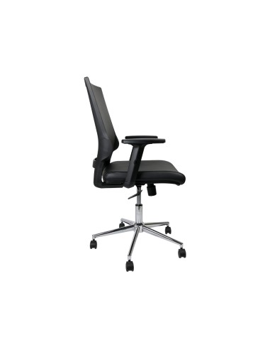 Silla giratoria q-connect respaldo medio de...