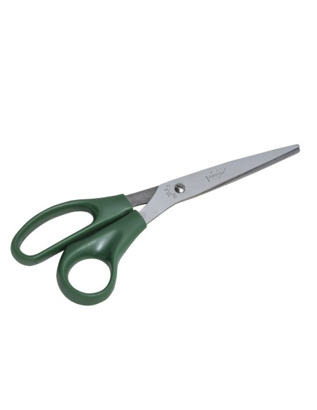 Tijera oficina faibo acero inoxidable 21 cm empuñadura ergonomica