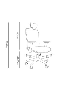 Silla giratoria q-connect... 2
