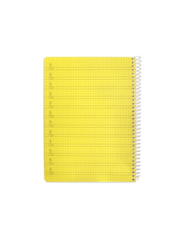 Cuaderno espiral liderpapel a5 pautaguia tapa...