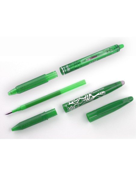 Recambio boligrafo pilot frixion ball verde caja de 3 unidades