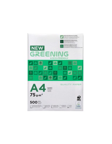 Papel fotocopiadora greening din a4 75 gramos...